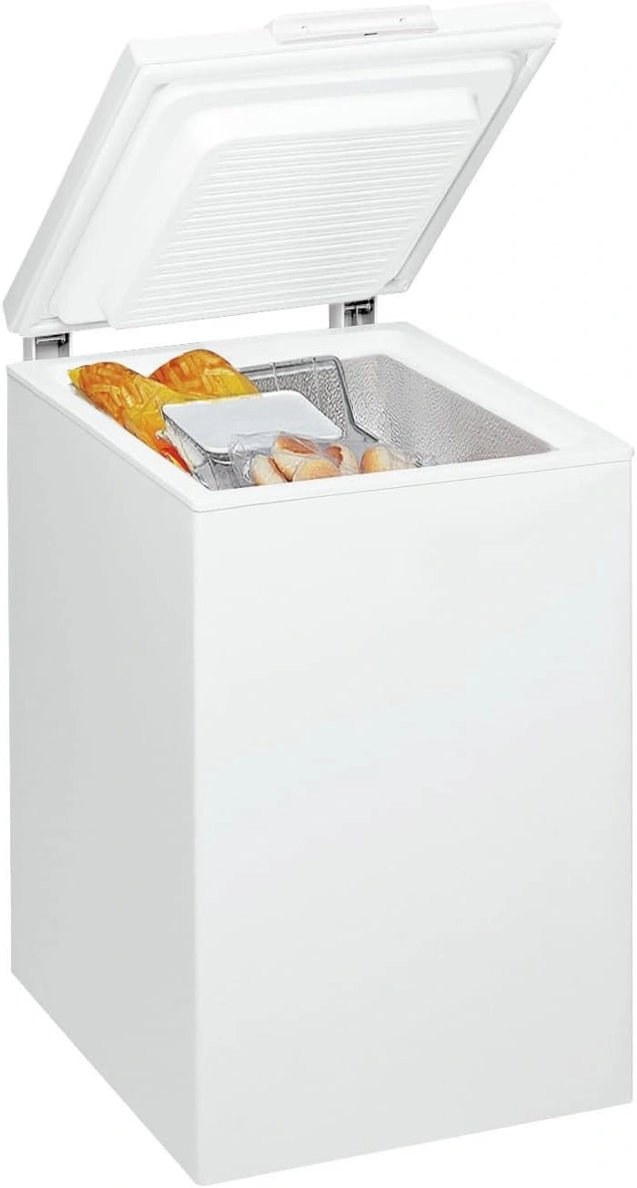 Whirlpool WH1411 E2, Congelatore, 132 L, Bianco