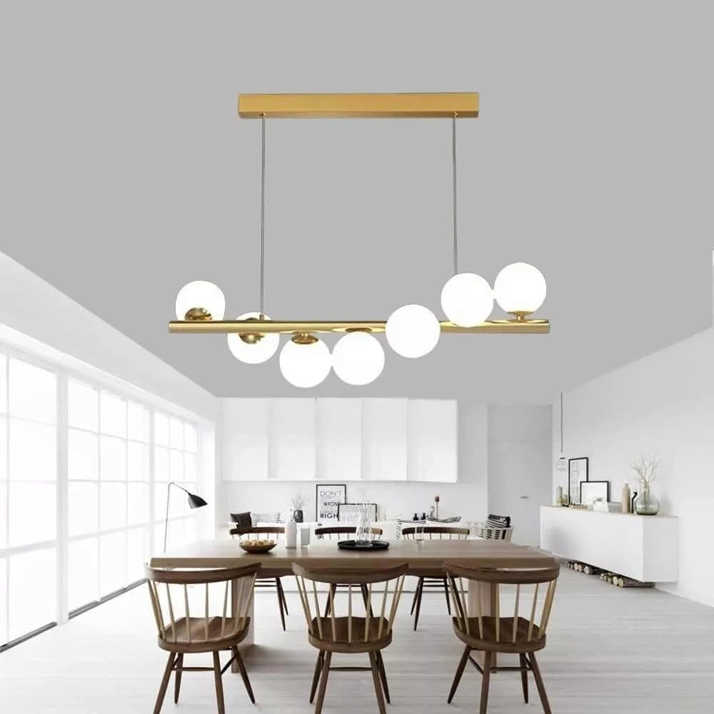 Lampadario, Lampada LED, Bianco