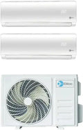 Climatizzatore split, 12000 Btu, con Wi-Fi, con tecnologia inverter