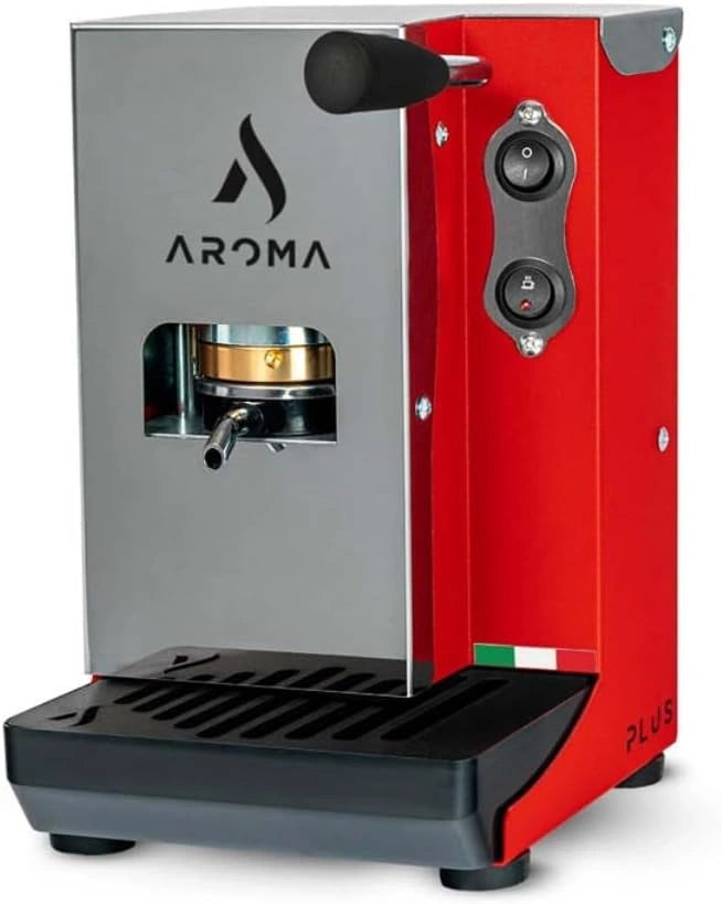 Aroma, Macchina da caffè, Rosso