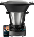 Cecotec, Lavastoviglie, 1600W, 3,3 Litri, multifunzione, con controllo intelligente, Argento