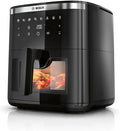 Bosch MAF671B0, Friggitrice ad aria, 7,2 Litri, Nero