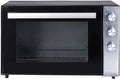 GrecoShop, Forno elettrico, 2500W, 70L, con timer, regolabile