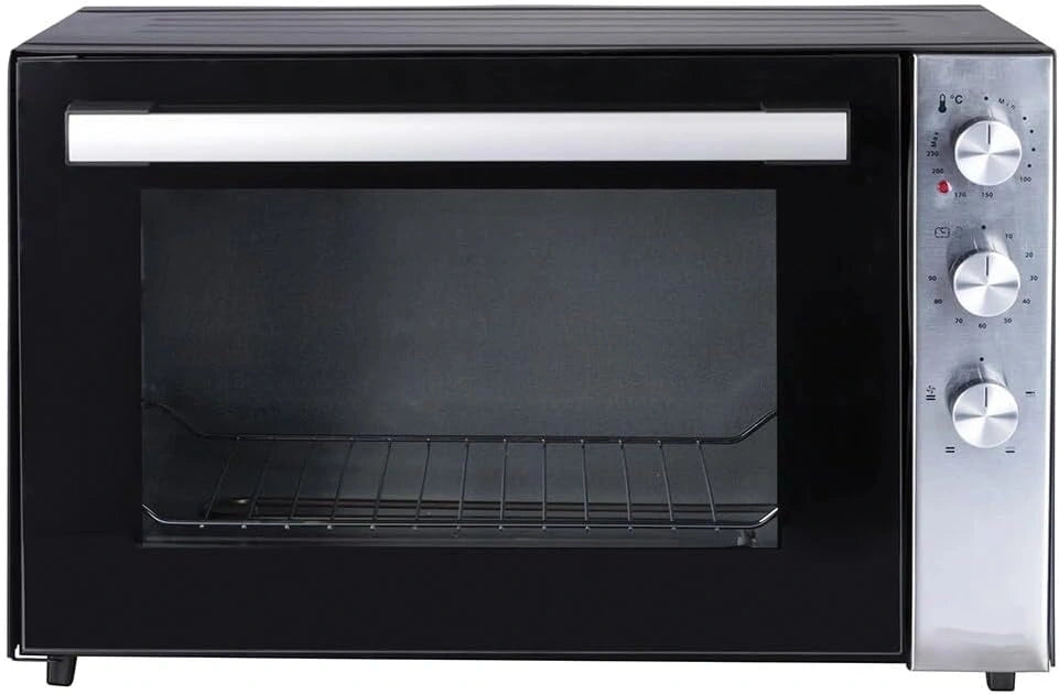 GrecoShop, Forno elettrico, 2500W, 70L, con timer, regolabile