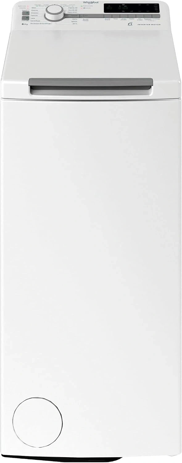 Whirlpool TDLR 6251BS, Lavatrice, 6 Kg