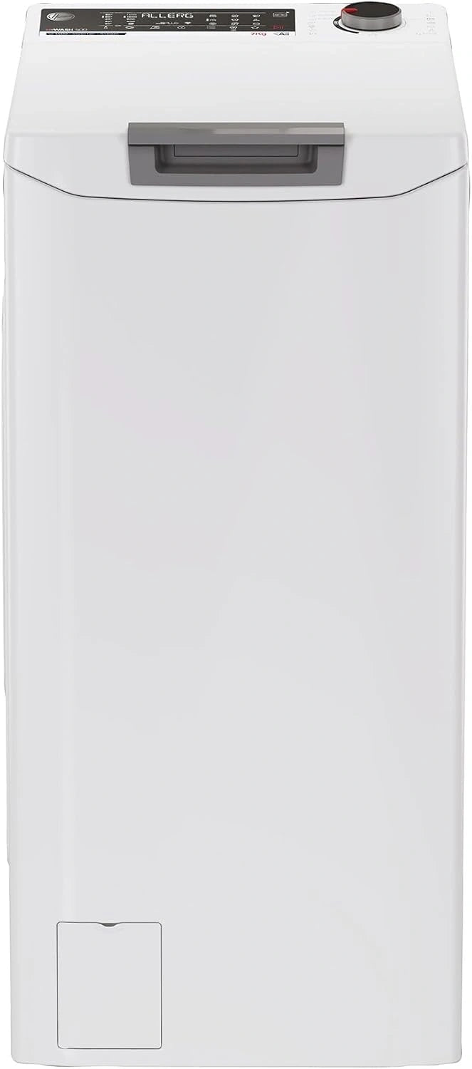 Hoover H-WASH 500, Lavatrice, 7 Kg, con controllo intelligente, Bianco