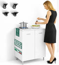 Shally, Prodotto per casa e tempo libero, 85 cm, portatile, Bianco