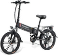 SAMEBIKE, Bicicletta elettrica, 4AH, pieghevole