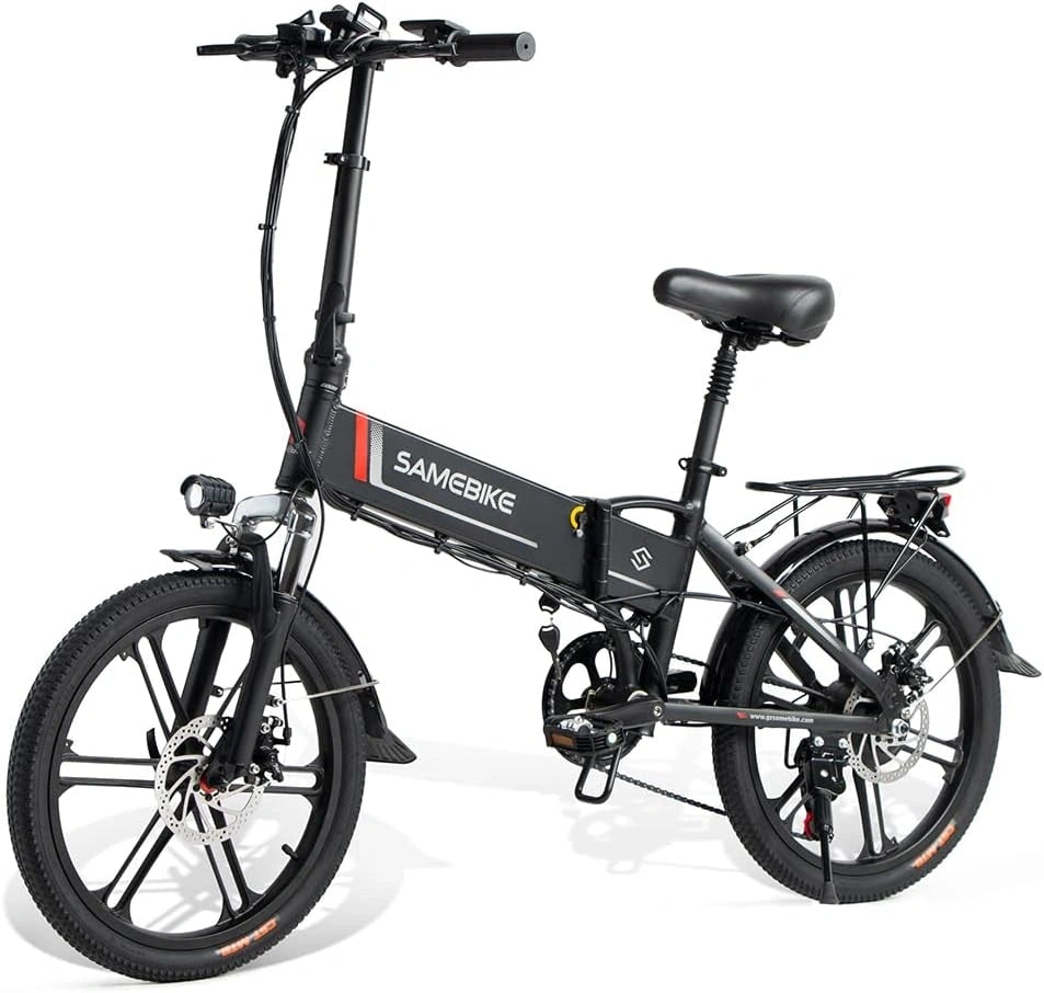 SAMEBIKE, Bicicletta elettrica, 4AH, pieghevole