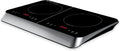 Ardes KOOKIE DUO, Prodotto per casa e tempo libero, 2000 W, 1500 W, con display digitale, regolabile, Nero