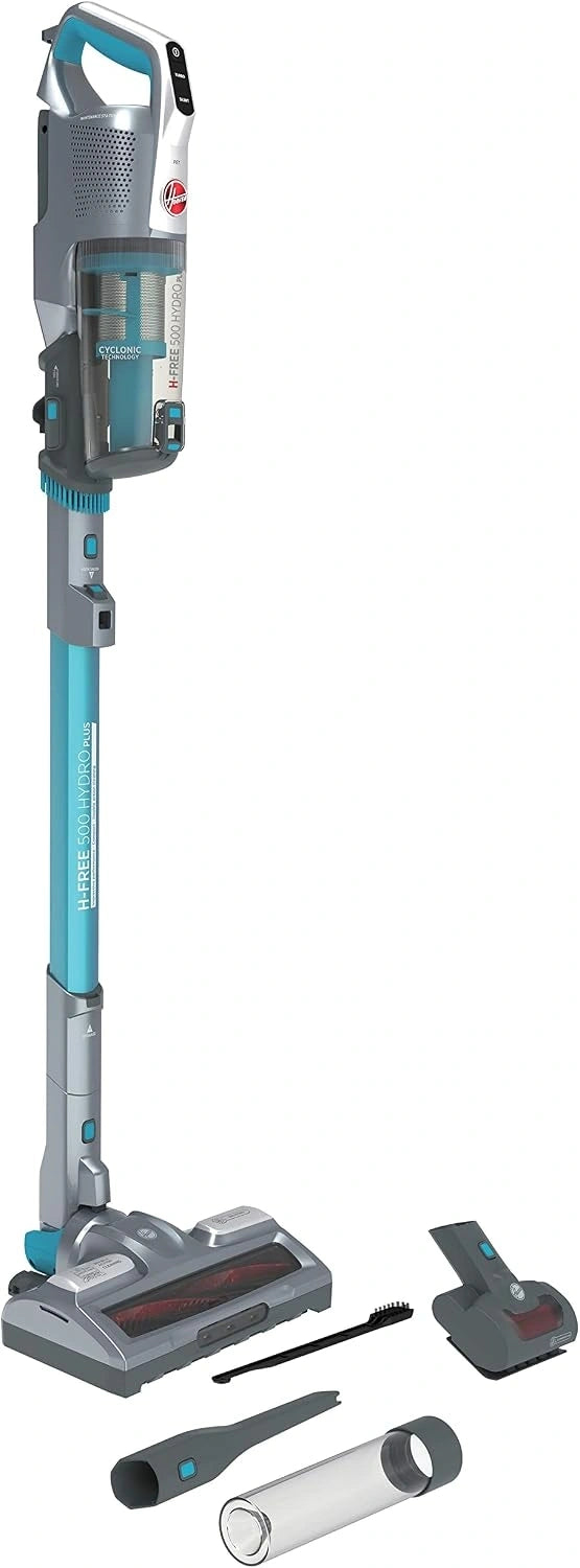 Hoover H-FREE 500, Aspirapolvere, 330W, 0,45 L, senza fili, Blu