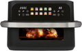 Friggitrice, Friggitrice ad aria, 2400 W, 10 L, con display digitale