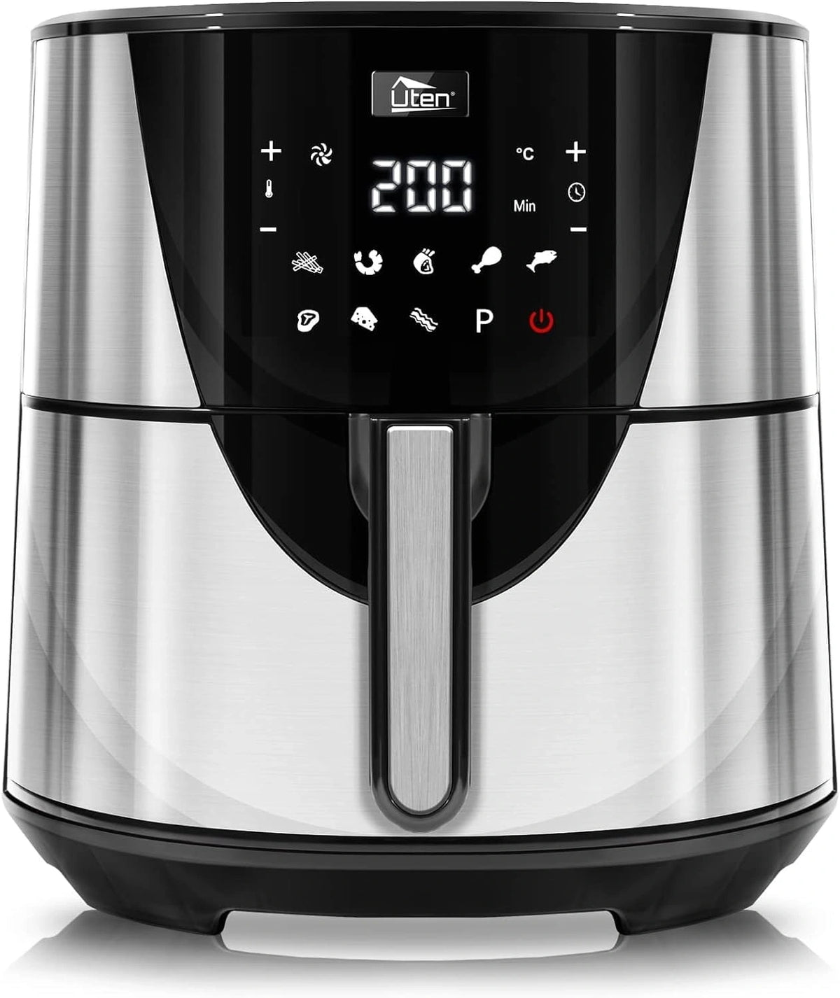 Uten, Friggitrice ad aria, 1700W, 7,5 L