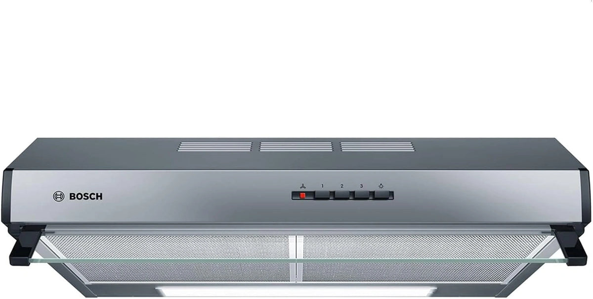 BOSCH DUL63CC50, Prodotto per casa e tempo libero, 350 m3, 60 cm, 72 dB, Argento