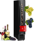 KLARSTEIN, Cantinetta refrigerata, 20L, Bianco/Rosso