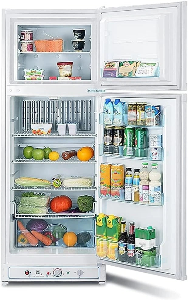 Smad, Frigorifero, 220V, 265 litri, portatile, silenzioso, Bianco