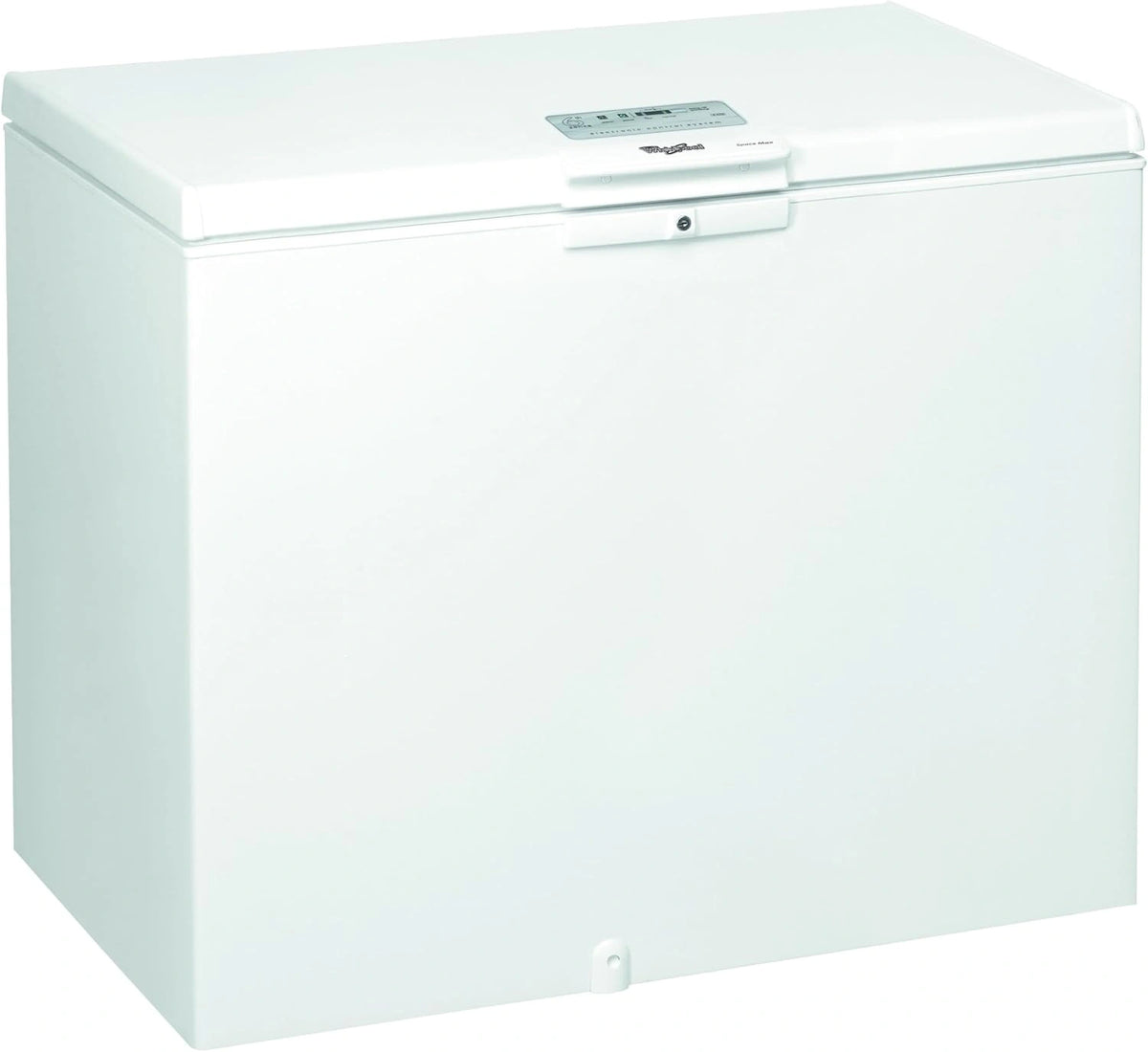Whirlpool WHE31352 FO, Congelatore, 315 Litri, 8 cm