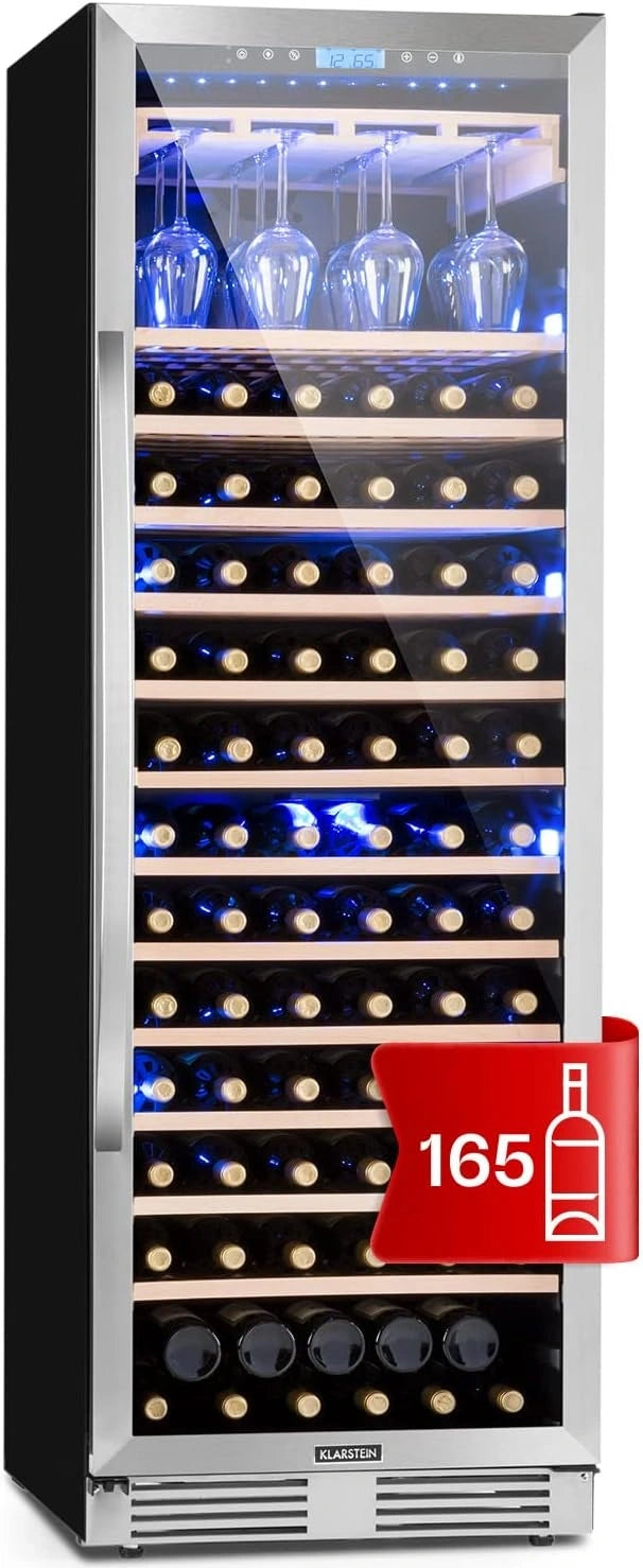 Klarstein, Cantinetta refrigerata, 433L, Bianco/Rosso