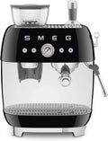 Smeg, Macchina da caffè, 1350W, 1 L, Nero