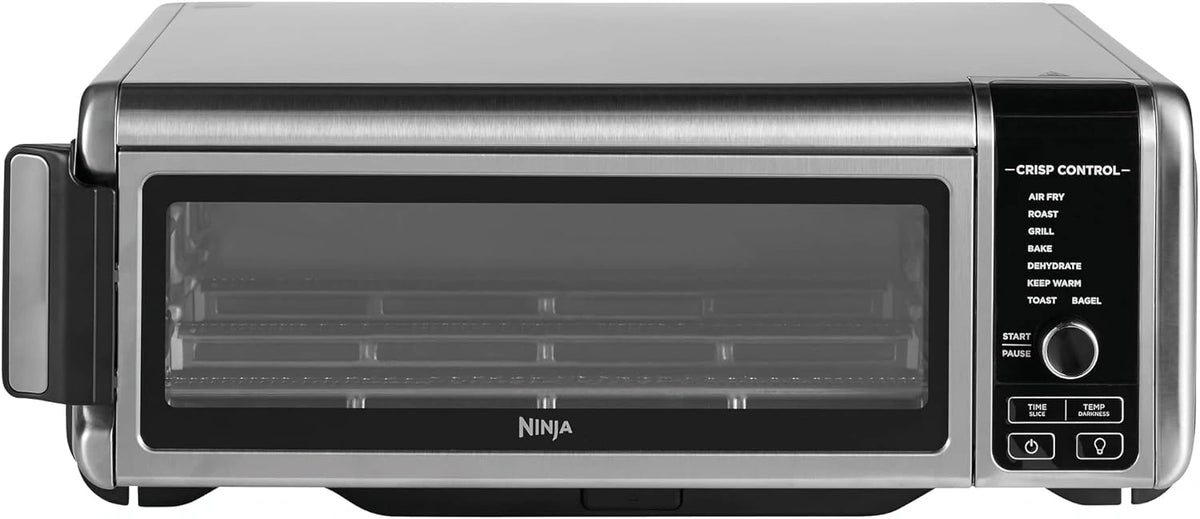 Ninja, Forno elettrico, multifunzione, Nero/Argento