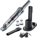 Genius A28178, Aspirapolvere, Nero/Argento