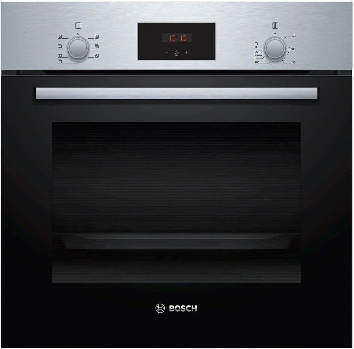 Bosch HBF133BR0, Forno elettrico, 60 cm, con display digitale, a LED, Nero