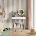 Vicco, Tavolo, 80 cm, Grigio