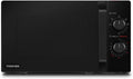 Toshiba MW2-MG20P(BK 3-in-1, Forno a microonde, 800 W, 1000 W, 20 L, con timer, regolabile, multifunzione, Nero
