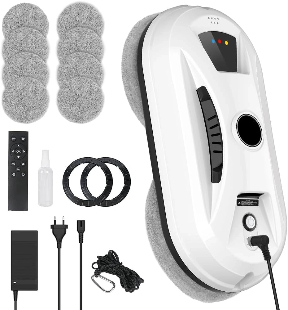 Robot aspirapolvere, automatico, con controllo intelligente