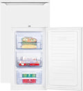 Beko FS166020, Congelatore, 65 L, Bianco