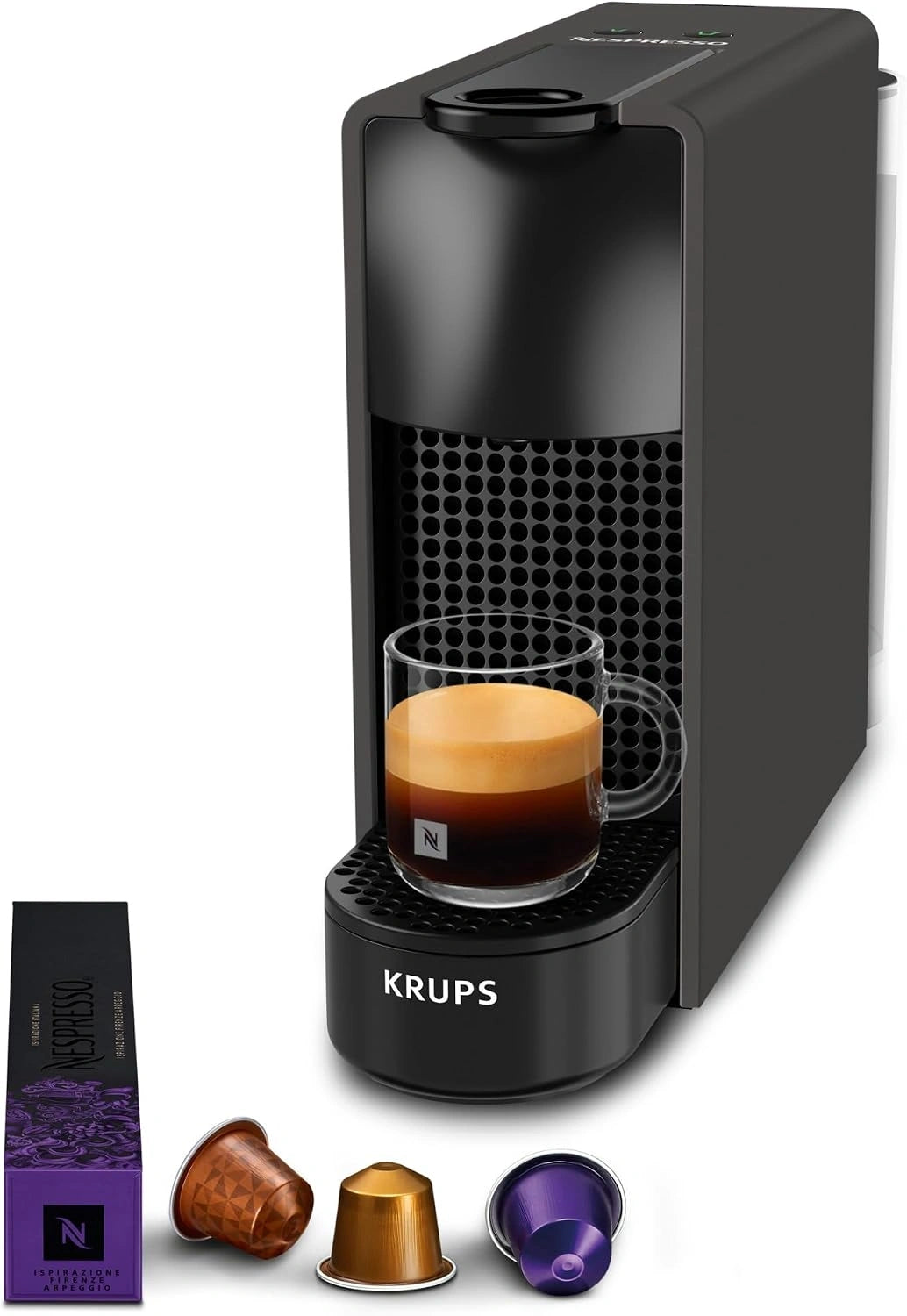Krups, Macchina da caffè, Nero