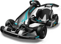 Segway, Monopattino elettrico, 4800 W, 43 km/h, multifunzione, Nero/Blu