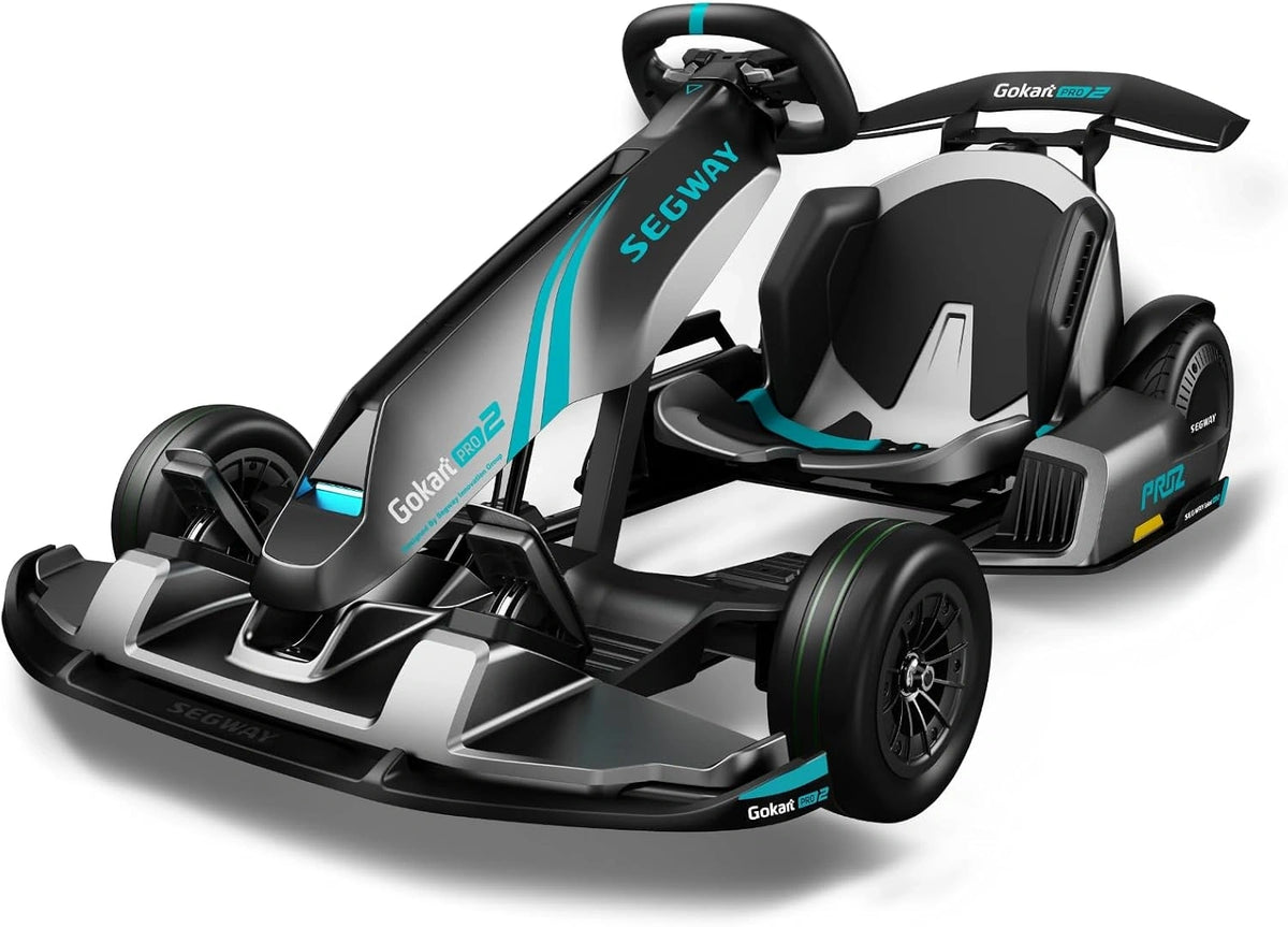 Segway, Monopattino elettrico, 4800 W, 43 km/h, multifunzione, Nero/Blu