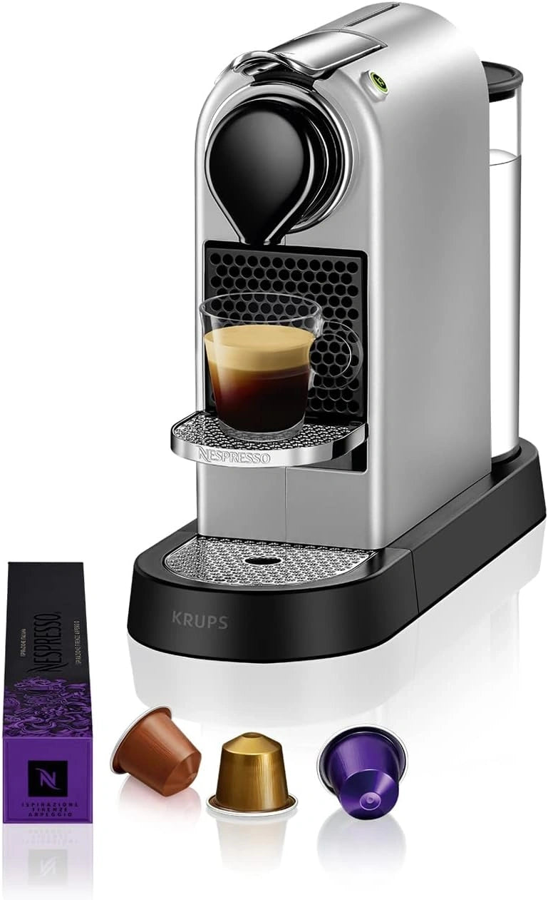 Kaffeemaschine, Macchina da caffè, Argento
