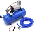 Compressore, Compressore d'aria, 12 V, 6 l, Blu