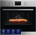 Electrolux EOF4P46X, Forno elettrico, 72L, multifunzione, Argento