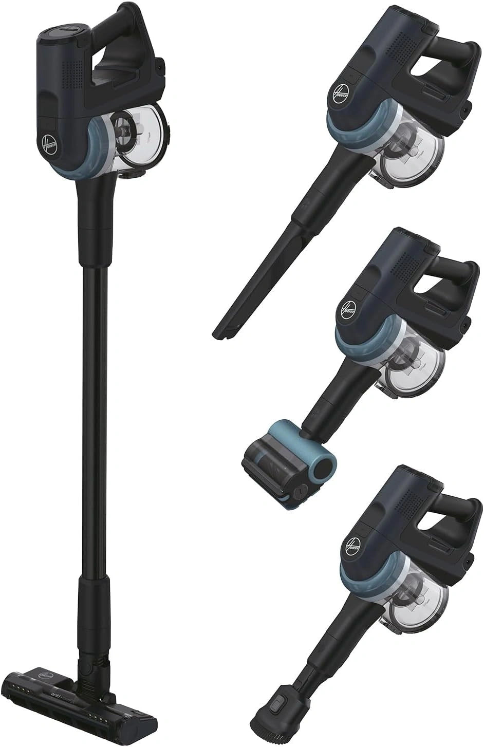 HOOVER, Aspirapolvere, a LED, senza fili
