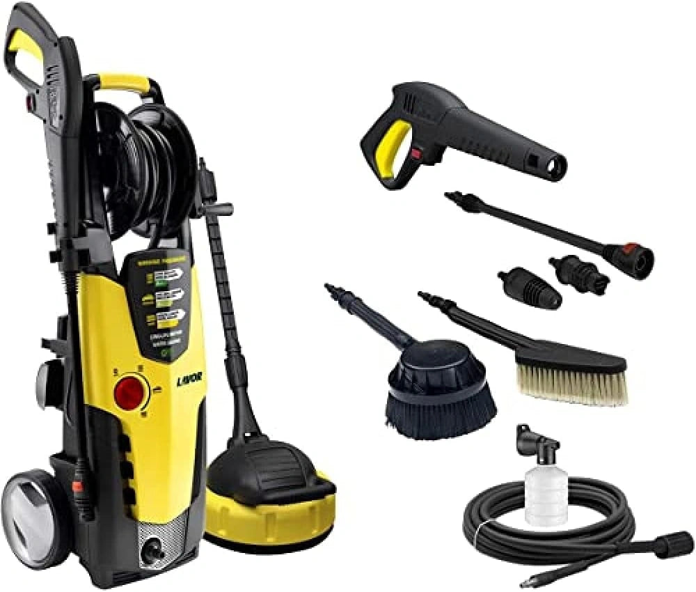 Lavor, Prodotto per casa e tempo libero, 2500W, 510 l, 160 bar