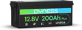 Dyness, Batteria ricaricabile, 12V, 200Ah, 2560Wh