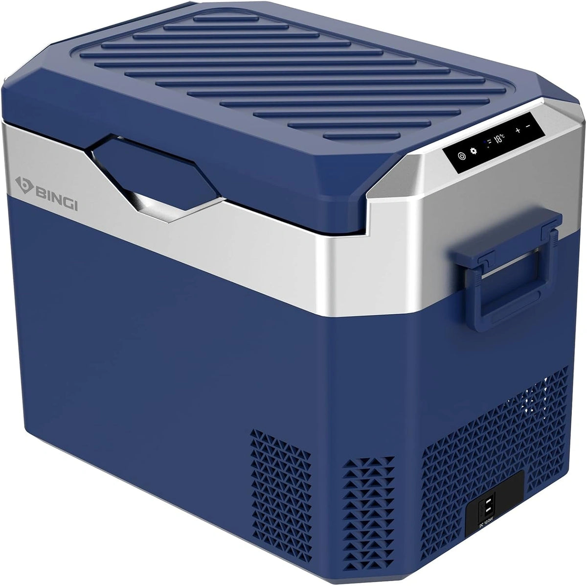 BINGI, Frigorifero, 12V, 24V, 220V, portatile