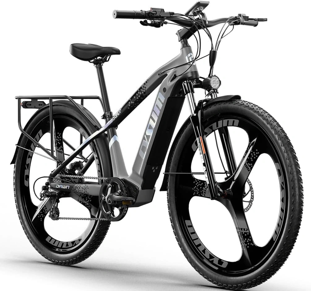 Cysum MTB, Bicicletta elettrica, 720 Wh, 29 pollici, 120 km