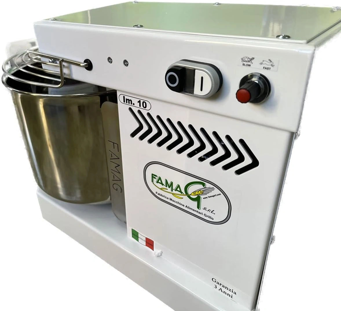 Famag GRILLETTA, Robot da cucina, 10 KG