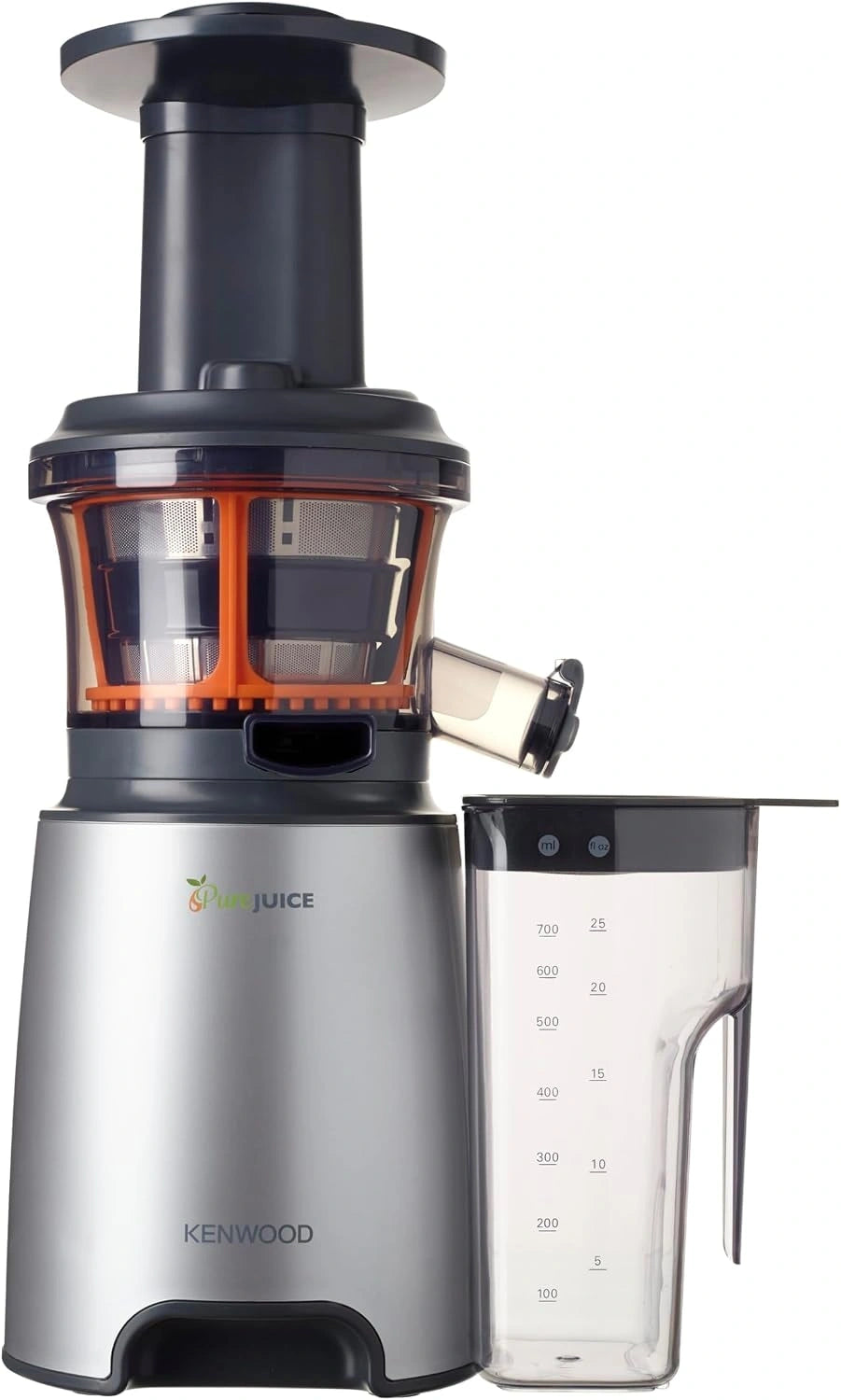 Kenwood JMP601SI, Prodotto per casa e tempo libero, 150 W, 1.3 Litri, Argento