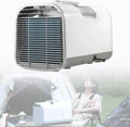 Climatizzatore portatile, 600W, con timer, portatile, silenzioso