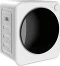 HOMCOM, Asciugatrice, 400 W, 2.5 kg, portatile, Bianco
