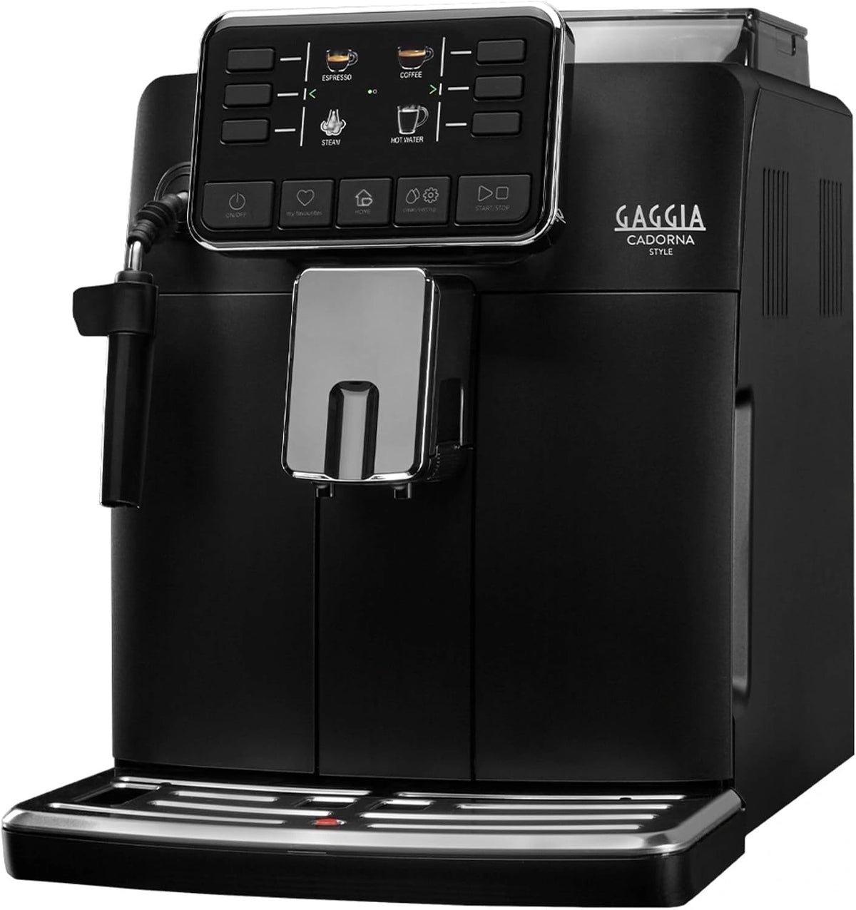 Gaggia, Macchina da caffè, 1900W, automatico, Nero