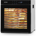 VEVOR, Prodotto per casa e tempo libero, 1000 W, con timer, regolabile, Argento