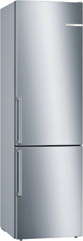 Bosch, Frigorifero, 249 l, 94 l, 201 cm, Argento
