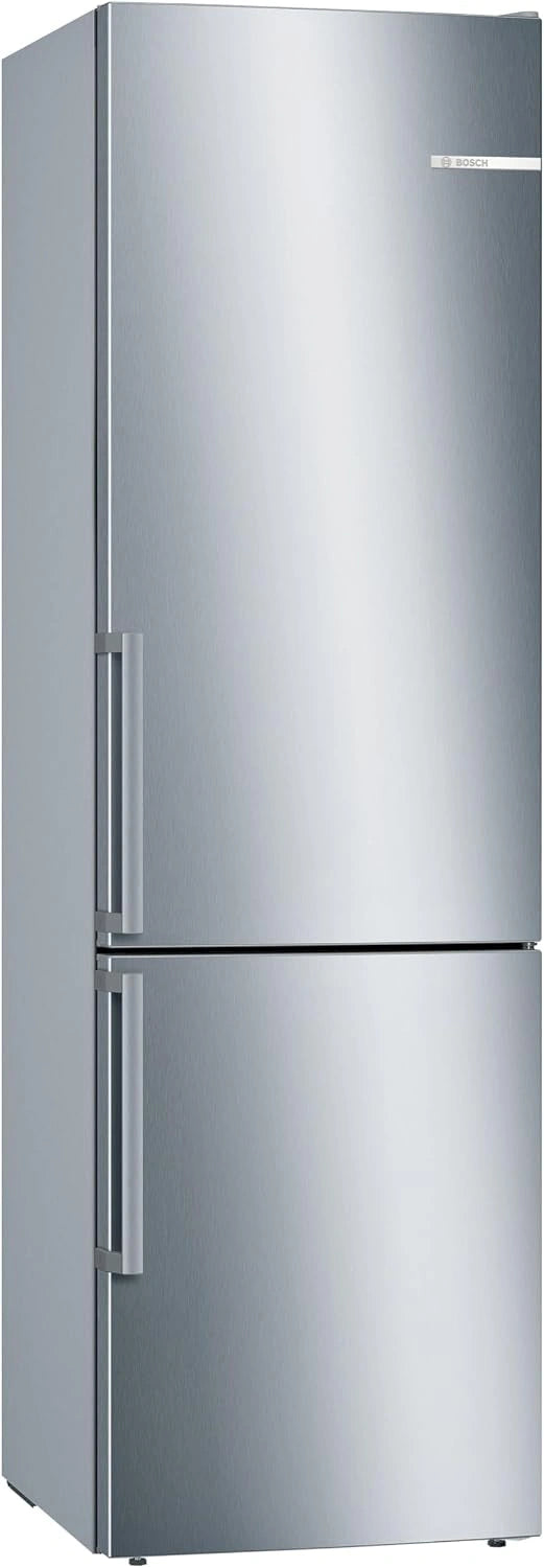 Bosch, Frigorifero, 249 l, 94 l, 201 cm, Argento
