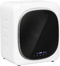 HOMCOM, Asciugatrice, 2.5kg, con display digitale, portatile, Bianco